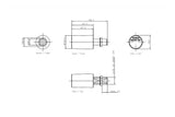 SIEMENS WLAN-Antenne Indoor Outdoor 6GK5792-4DN00-0AA6 Buchse