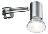 PAULMANN LED-Spiegelleuchte 5W si gbürst Simplo 999.05 IP20
