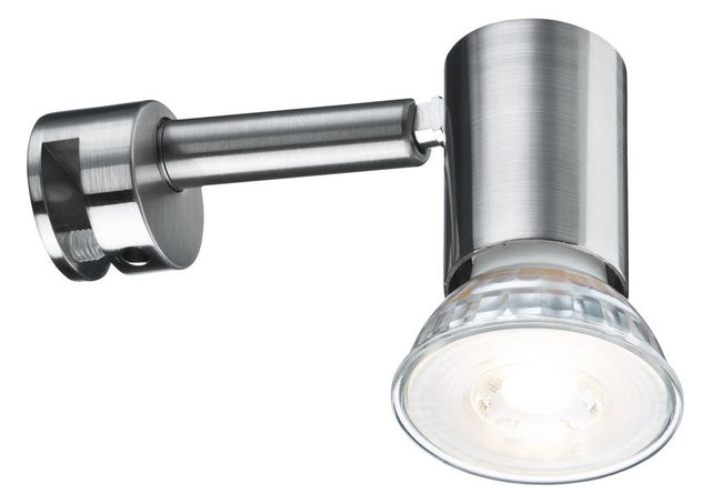 PAULMANN LED-Spiegelleuchte 5W si gbürst Simplo 999.05 IP20