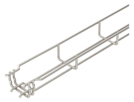 BETTERMANN Gitterrinne U-Form geschraubt GRM-Serie GRM 35 50 A2 35x50x3000mm