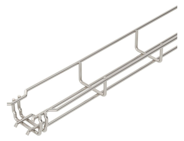BETTERMANN Gitterrinne U-Form geschraubt GRM-Serie GRM 35 50 A2 35x50x3000mm