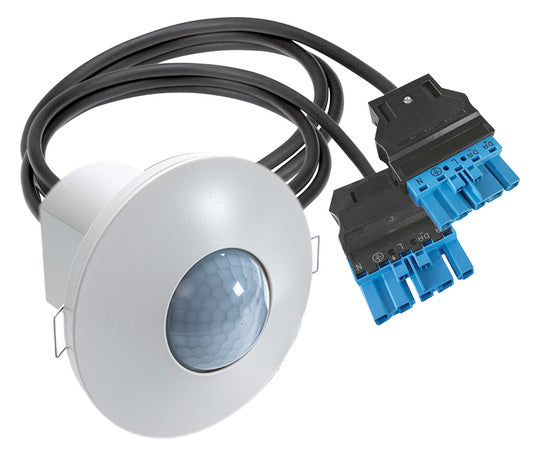 ESYLUX Präsenzmelder 0-360° UP ws IP20 Compact PD-C 360i/8 DUO DALI WAGO WINSTA