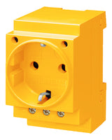 SIEMENS Steckdose REG 230V/AC 16A 2,5TE 5TE6810 58mm IP20