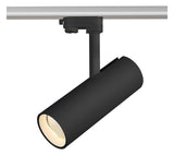 DOTLUX LED-Tracklight SLIMtrack 20-28W 4000K TRUE COLOR schwarz