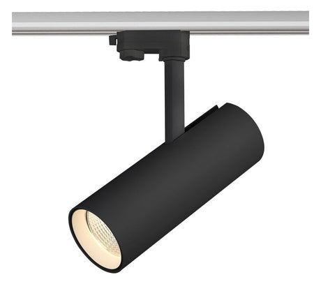 DOTLUX LED-Tracklight SLIMtrack 20-28W 4000K TRUE COLOR schwarz