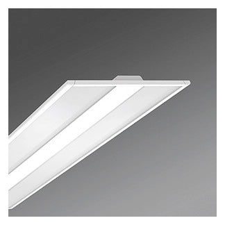 REGIOLUX LED-Deckenanbauleuchte 36W ws kayak-KYAI/1200 4900 840 ET 4000K Konv