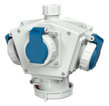 MENNEKES Energiewürfel Kst ge IP67 DELTA-BOX 89154 1x16A5p400V 3Steckd