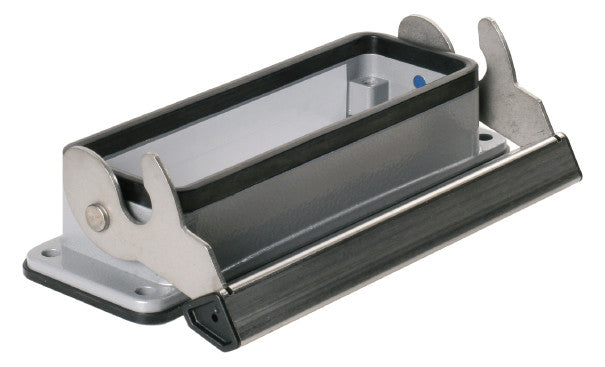 WEIDMÜLLER Anbaugehäuse Längsbügel alu HDC 24B ALU IP66 143x29,3x74,4mm oben