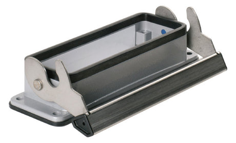 WEIDMÜLLER Anbaugehäuse Längsbügel alu HDC 24B ALU IP66 143x29,3x74,4mm oben
