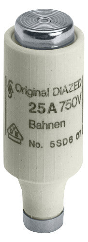SIEMENS D-Sicherungseinsatz DIII 2A F rs 5SD601 750V gG