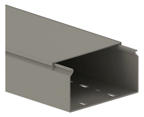 GGK Leitungsführungskanal Kst gr RAL7030 LF-lifter 60x120 60x120x2000mm unbeh