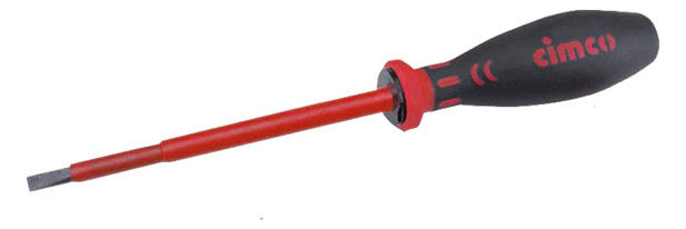CIMCO Schraubendreher Schlitz 1000V ger 117708 8x1,2x175mm 2Komp
