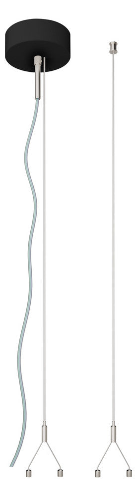 LEDVANCE Seilabhängung sw ST  120mm LN INV SUSPENSION KIT BK L1500mm