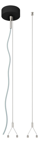 LEDVANCE Seilabhängung sw ST  120mm LN INV SUSPENSION KIT BK L1500mm