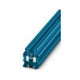 PHOENIX Installationsklemme 24A 0,2-4qmm MUT 2,5 BU bl erf.Abschlusspl Schraub