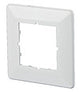 METZ CONNECT Schalterabdeckrahmen SL-K 816718-0102-I Datentech rws Kst RAL9010