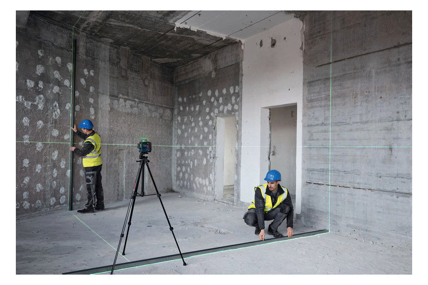 BOSCH-EW Messlaser Kl.2 30m Professional GLL 80-33 G + LB10 + DK20 +