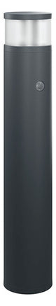 ESYLUX LED-Pollerleuchte 17W IP65 3100K ALVA BL 940/170 OP 360° 800 830 MD 1030l