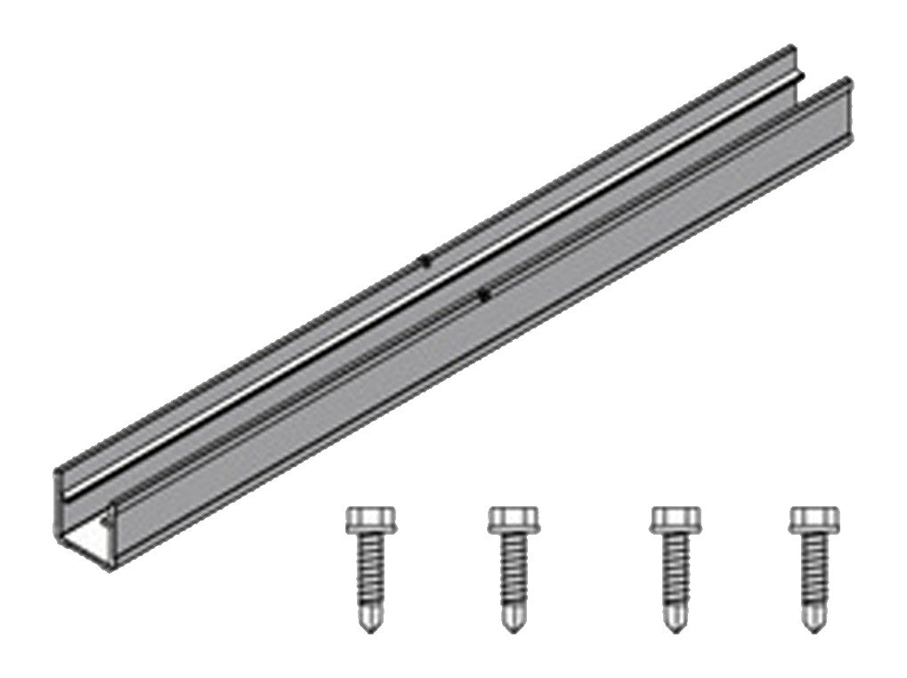 Sonnenkraft SK-AluFix Trageschienenverbinder 2er Set | 40378