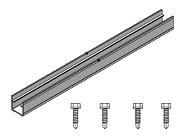 Sonnenkraft SK-AluFix Trageschienenverbinder 2er Set | 40378