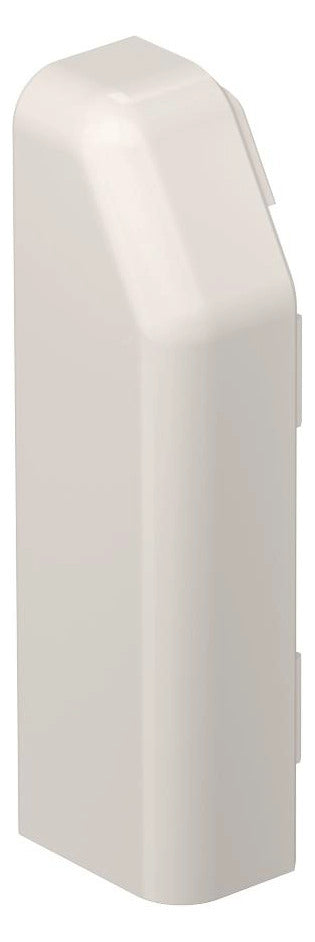 REHAU Endstück SL-K 70mm li cws RAL9001 SL Ei2070 cws