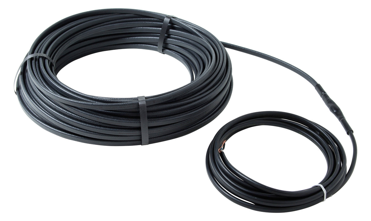 DEVI Heizband Dachrinne/fläche 18W/m 6m DEVIiceguard 18 RM 230V sw 2adrig