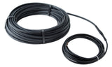 DEVI Heizband Dachrinne/fläche 18W/m 6m DEVIiceguard 18 RM 230V sw 2adrig