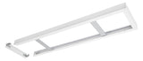 LEDVANCE Aufbaurahmen ws Alu L1201mm SURFACE MOUNT PANEL 1200  Kit B300,5mm