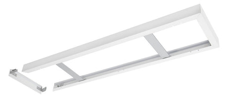 LEDVANCE Aufbaurahmen ws Alu L1201mm SURFACE MOUNT PANEL 1200  Kit B300,5mm