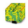 PHOENIX Schutzleiter-Reihenklemme gn/ge PTPOWER 35-PE 6-35qmm 1Etage TS35