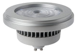 MEGAMAN LED-Reflektorlampe GU10 AR111 ws MM41904 AR111 11W 4000K 950lm F dim AC