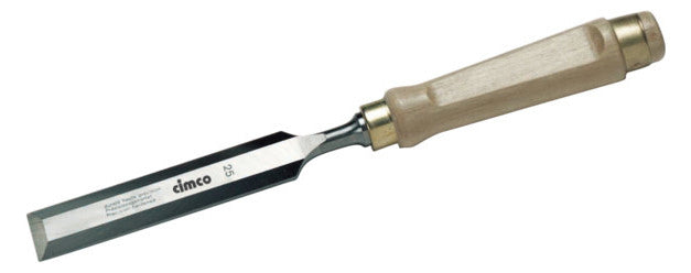 CIMCO Stechbeitel V-förmig 22mm Holz 130536