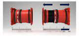 Hauff Doppel-Dichtpackung HSI150 1x1 K2 Varia 470-575 | 3030300087