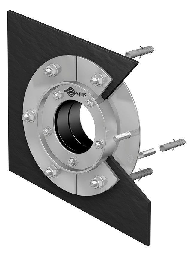 Doyma Curaflex C/2/SD/5 mit DPS DN 300 für 216,0 - 224,0 V2A / EPDM | 103522230020