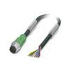 PHOENIX Sensor-Aktorkabel 8p 10m fr.Ende SAC-8P-M12MS/10,0-PUR ger M12 PUR hfr