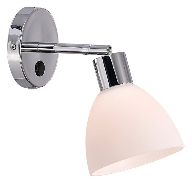 NORDLUX Wandanbauleuchte 40W HV chr Ray 63191033