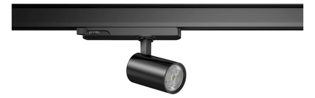 RZB LED-Schienenstrahler 12W Konv 1LED CALIDO CLICKBEAM 742297.003.1 sw 4000K