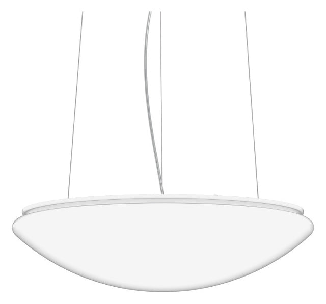 RZB LED-Pendelleuchte 1LED 4000K 3500lm FLAT POLYMERO 312097.002.2 Konv sym
