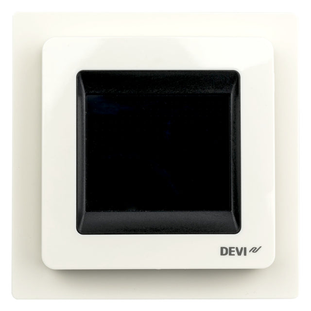 DEVI Uhrenthermostat digi 230V 16A polws Tag/Woche DEVIreg Touch