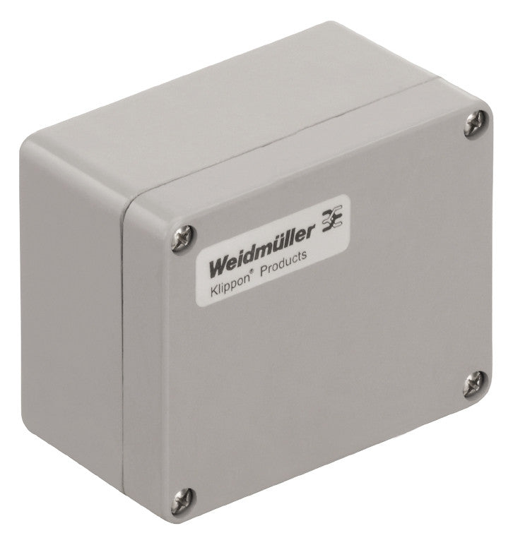WEIDMÜLLER Leergehäuse Kst IP66 geschl KLIPPON POK 081106 B110xH75xT56mm