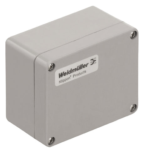 WEIDMÜLLER Leergehäuse Kst IP66 geschl KLIPPON POK 081106 B110xH75xT56mm