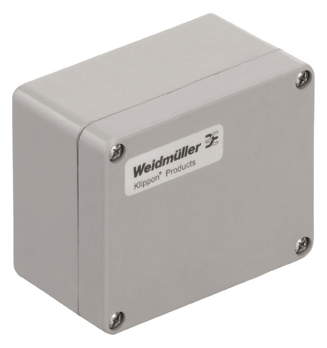WEIDMÜLLER Leergehäuse Kst IP66 geschl KLIPPON POK 081106 B110xH75xT56mm