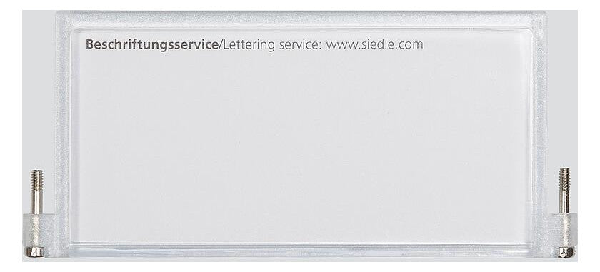 SIEDLE Zubehör Sprechanlage Kst Türstat TM 511-02 W ws Ersatzteil