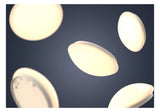 RIDI LED-Anbauleuchte 14W 3000K 1500lm RKSK 330/1800-830 HPC ws Konv