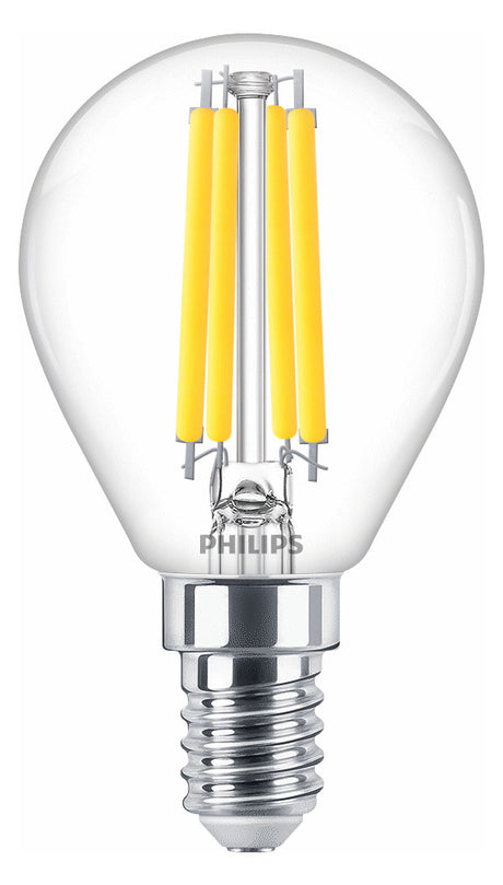 PHILIPS-LM LED-Lampe FM E14 P45 3,4W ws MAS VLE LEDLusterD3.4-40W E14 P45 9 2700