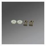 REGIOLUX LED-Wannenleuchte 41W 4000K gr parsa-PSO/1500 5700 840 ET 5847lm Konv