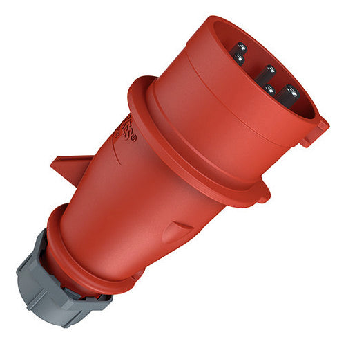 MENNEKES Phasenwender 5p 16A IP44 6h Kst AM-TOP 22811 400V/rt Schraubkl Verschr