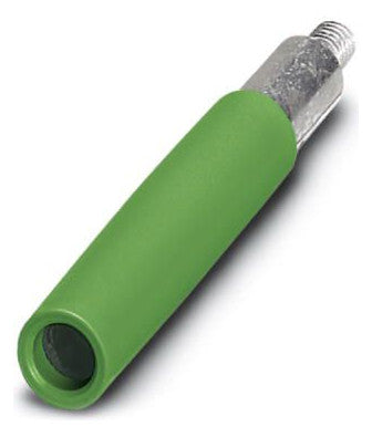 PHOENIX Prüfstecker 1p  4,1mm Schraube PSBJ-URTK 6 GN gn