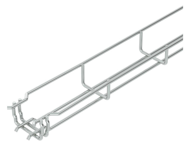 BETTERMANN Gitterrinne U-Form geschraubt GRM-Serie GRM 35 50 G 35x50x3000mm