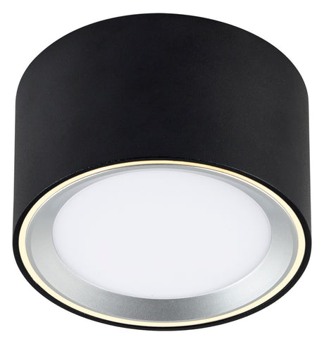 NORDLUX LED-Deckenleuchte anb 9W 2700K FALLON 47540103 500lm sw mt Konv IP20